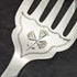 1899 British Antique Silver Plated Fish Server Set Deer Antlers Handle